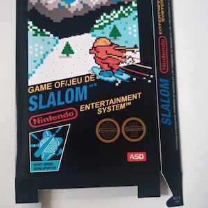 Nintendo Nes Slalom-box