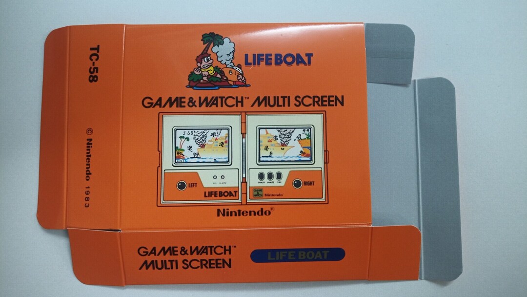 ⭐未使用⭐任天堂 ゲームウォッチ ライフボート TC-58 箱にキズあり il_1080xN.2742375871_sazr.jpg