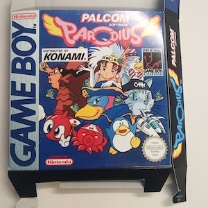 Cartridge Parodius Nes Parodius Da! English Game Cartridge For NES