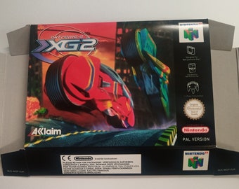 Nintendo 64 Extreme G2 FR box