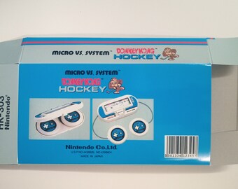 ゲーム＆ウォッチ ドンキーコング ホッケーボックス - Etsy 日本