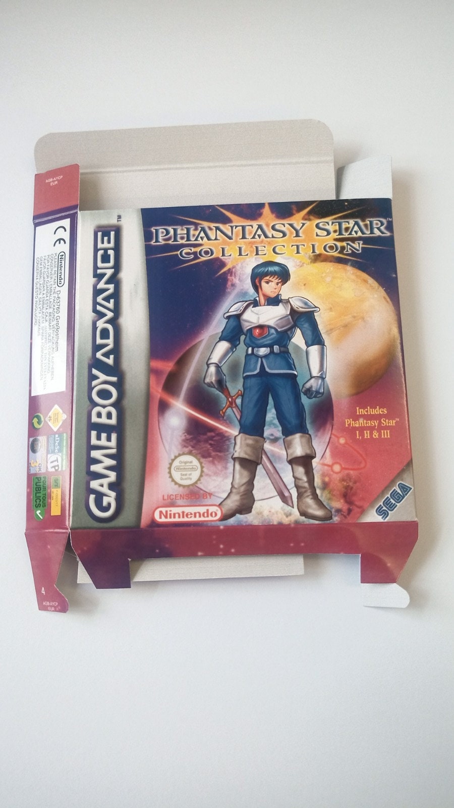 Amazon | Phantasy Star Collection(北米版) | ゲームボーイ