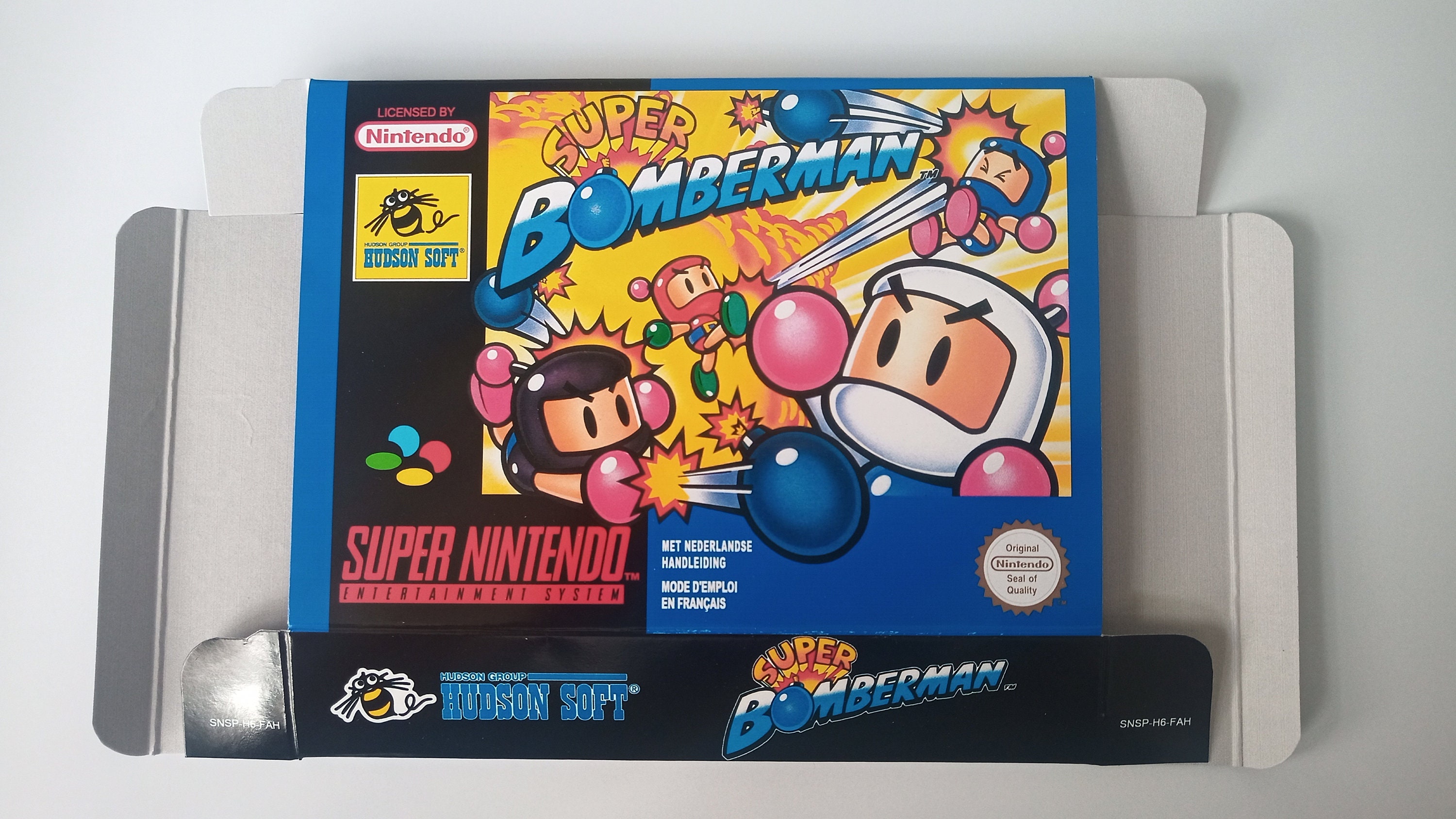 Super Bomberman 3 Super Nintendo SNES Video Game 