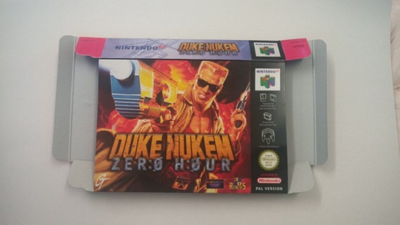 duke nukem nintendo 64