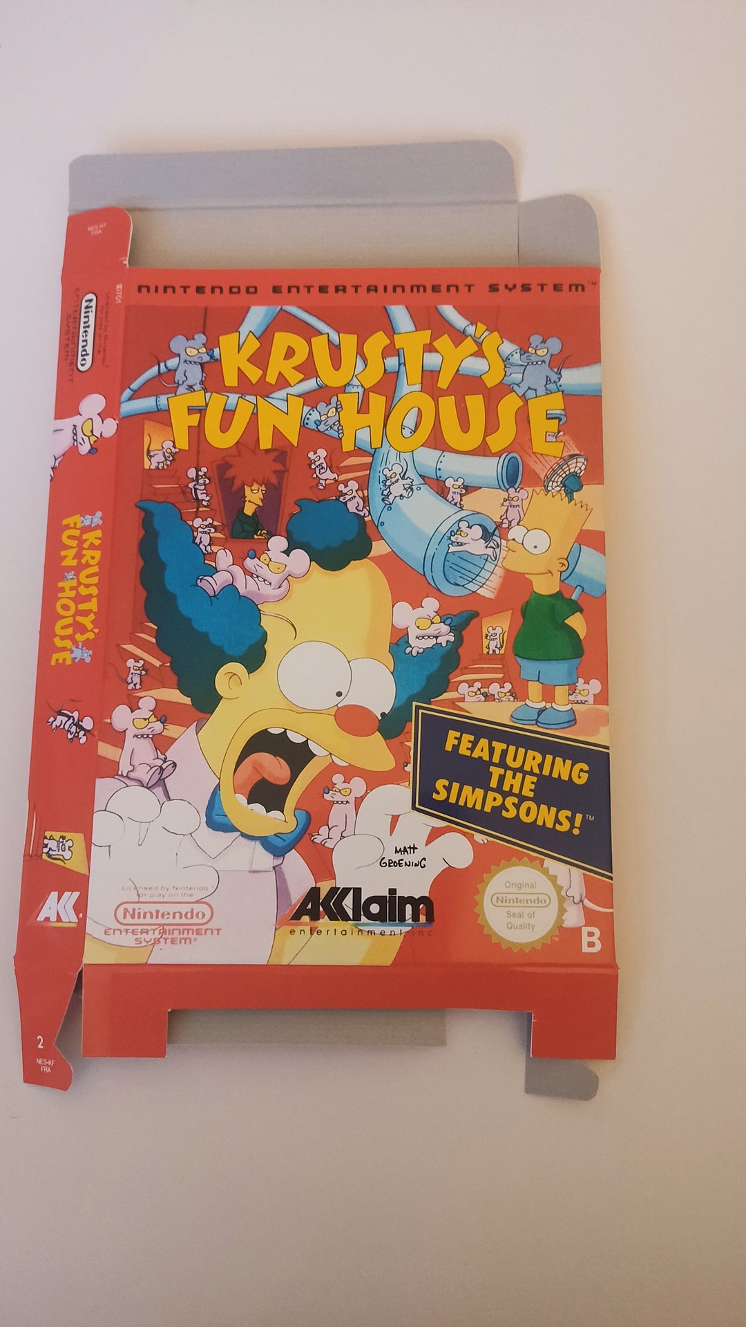 Krusty's fun house nes deals