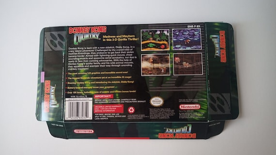 【新品】3組セットBOX DONKEY KONG COUNTRY 6LP 3組セットBOX DONKEY KONG COUNTRY 6LP 新品 送料込 Donkey Kong