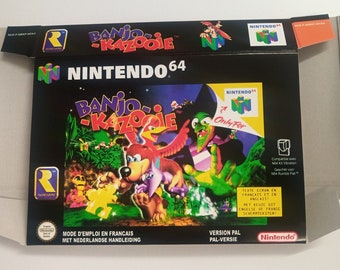 バンジョーとカズーイの大冒険: Nintendo 64 (N64) Nintendo
