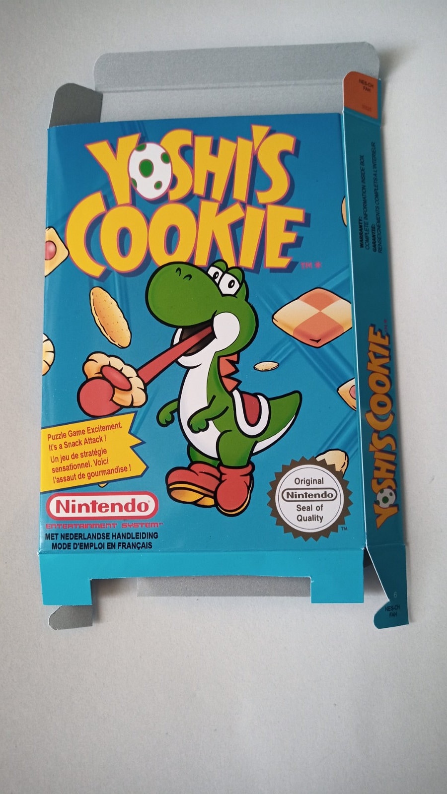 ヨッシーのクッキー 任天堂 Nes ヨッシーのクッキーボックス - Etsy 日本