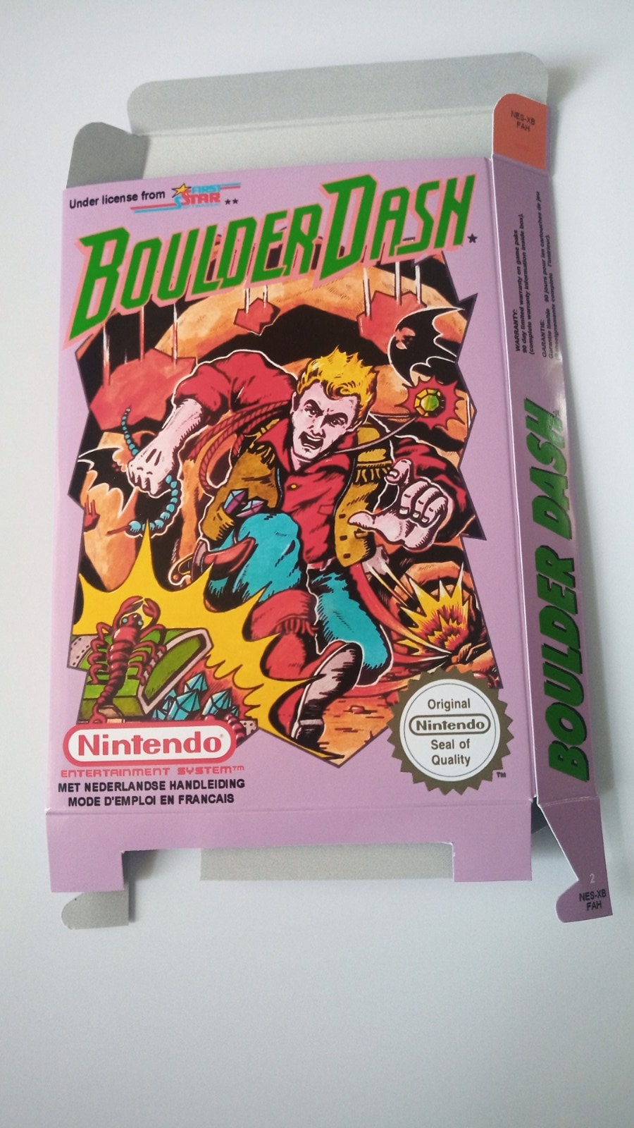 Boulder dash nes online
