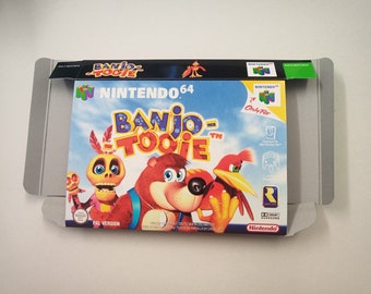 Nintendo 64 Banjo Tooie box