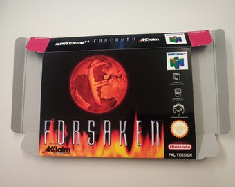 Nintendo 64 Forsaken box
