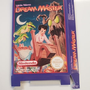 Little Nemo：The Dream Master 【中古・NES北米版】 Game Nintendo NES-210-2__79298