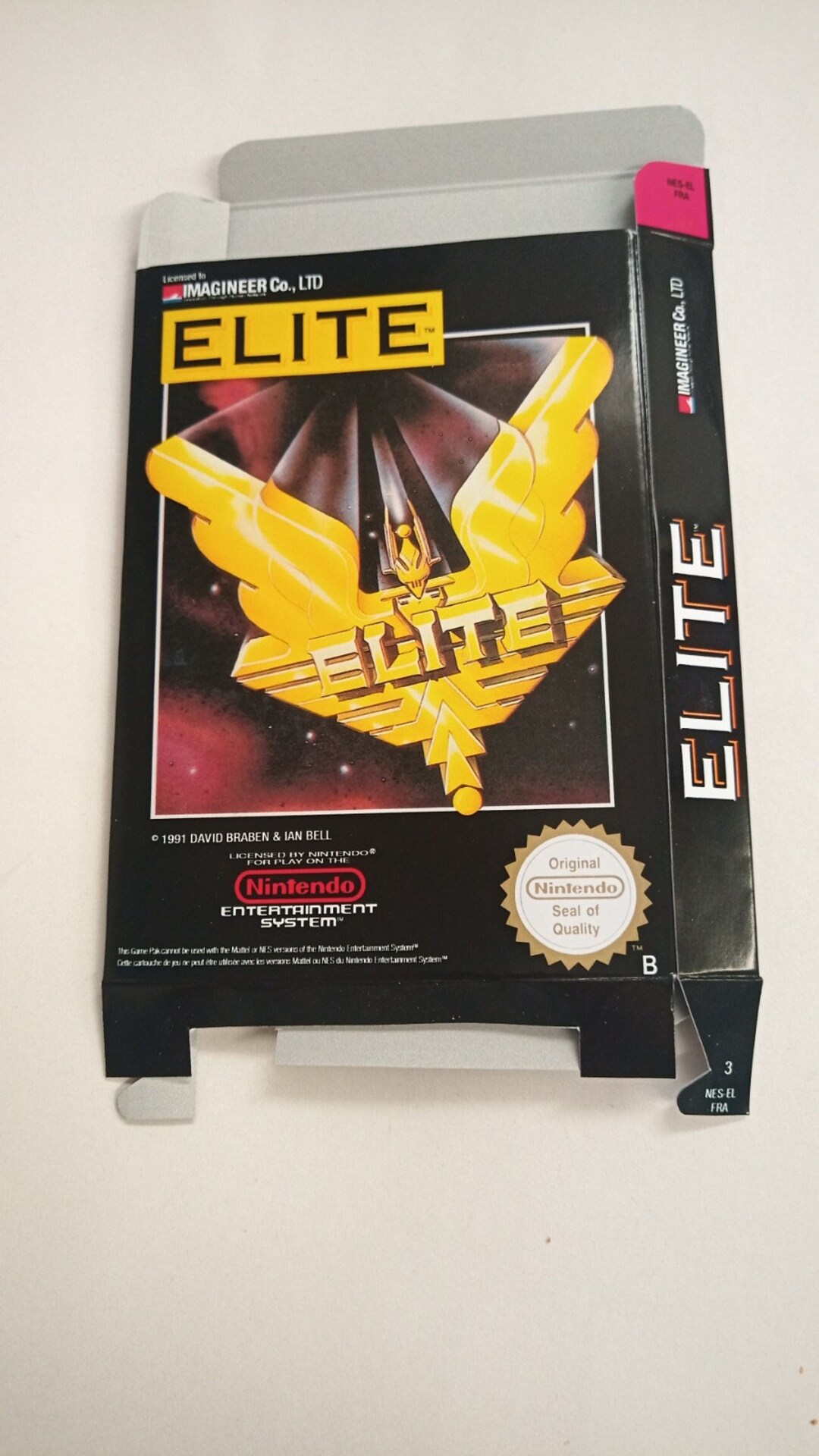 Nintendo Nes Elite Box Etsy