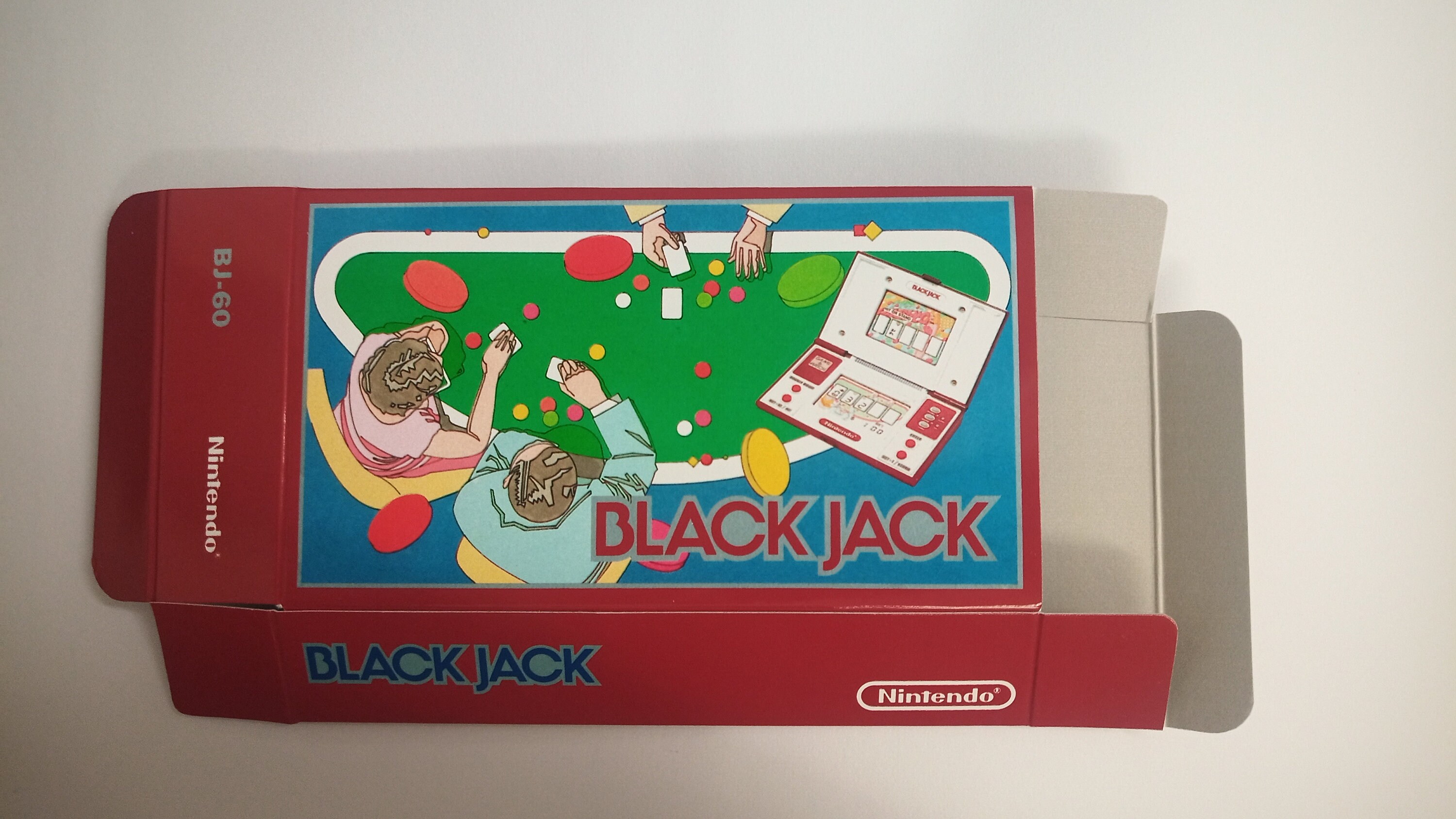Game & Watch Black Jack Box - Etsy Canada