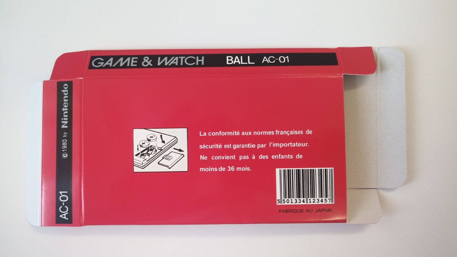 Game & Watch Ball Box - Etsy