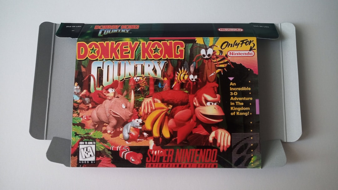 【新品】3組セットBOX DONKEY KONG COUNTRY 6LP 3組セットBOX DONKEY KONG COUNTRY 6LP 新品 送料込 - メルカリ