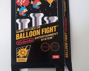 Nintendo Nes Balloon Fight box