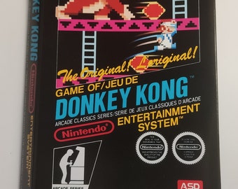 Nintendo Nes Donkey Kong