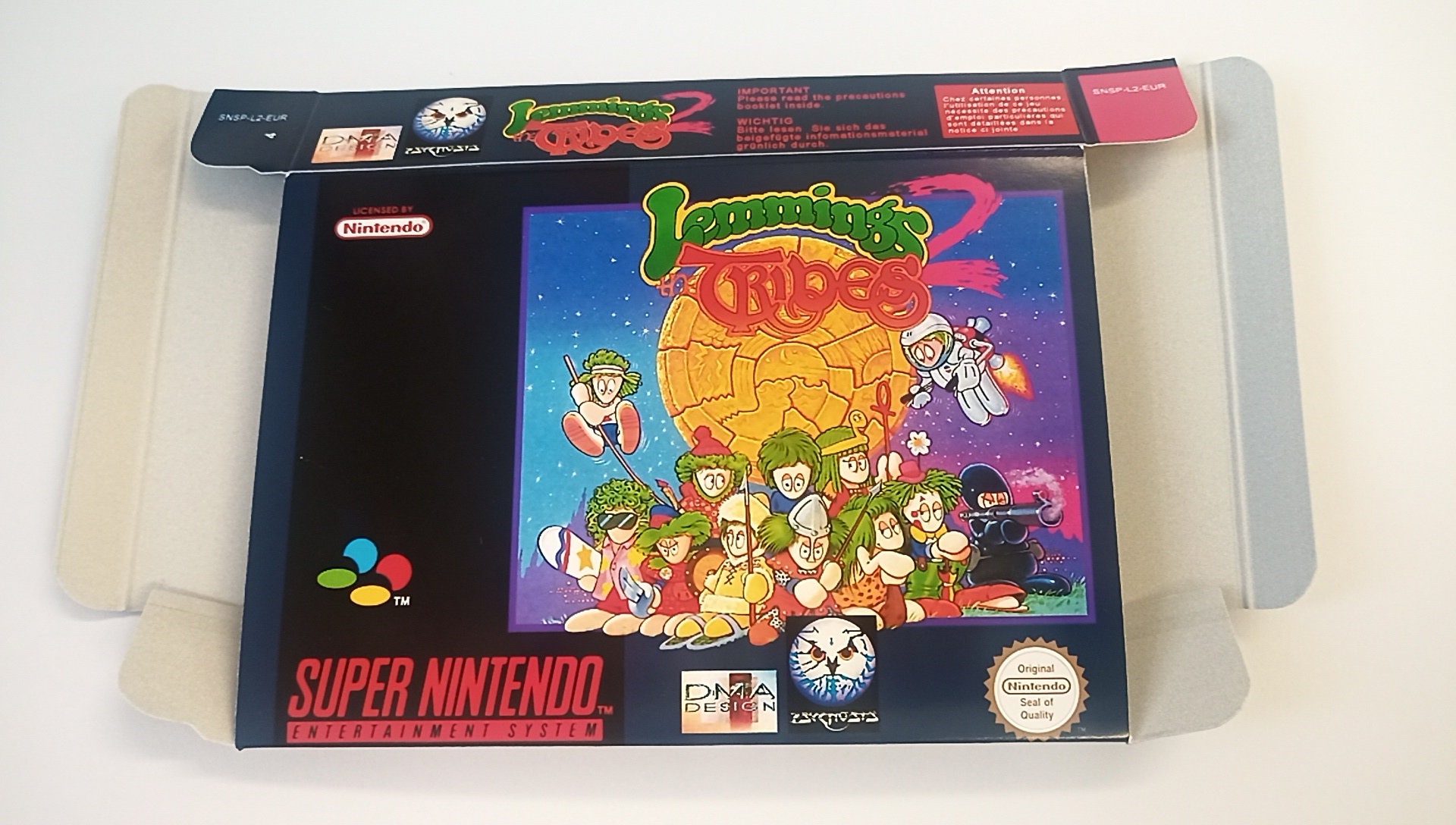 Lemmings 2: The Tribes