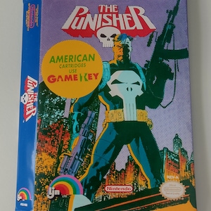 Nintendo Nes The Punisher-box