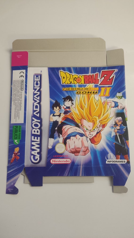 ゲームボーイアドバンス ドラゴンボールZ 悟空のヘリテージ II