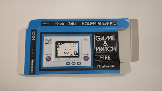 Game & Watch Fire Box - Etsy
