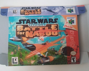 Star wars episode 1 battle for naboo discount n64