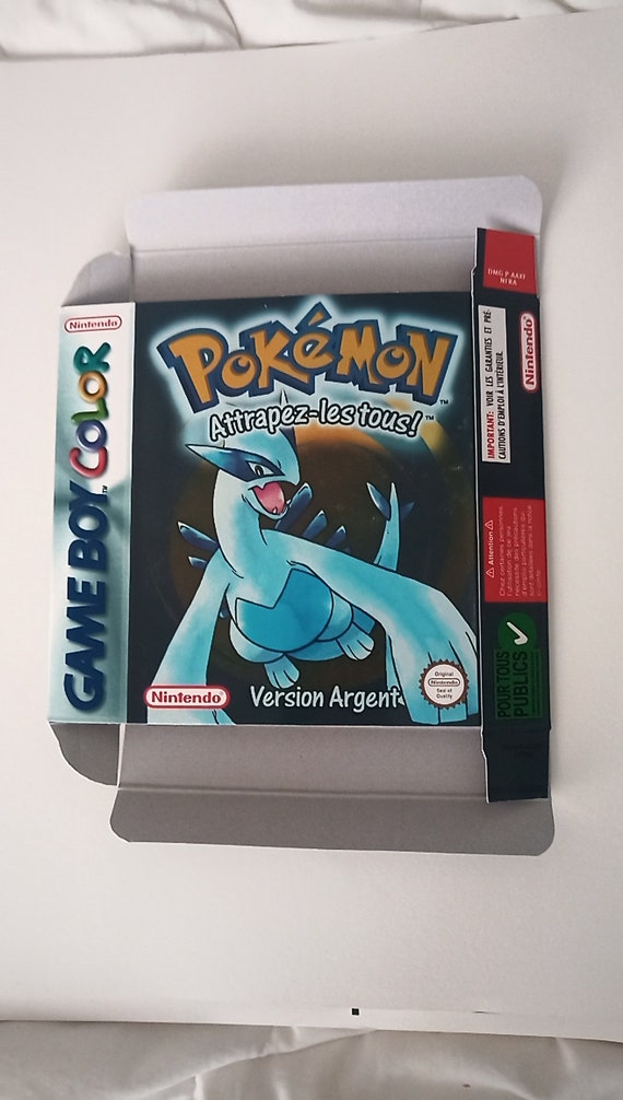 Pokemon Silver Version, Game Boy Color