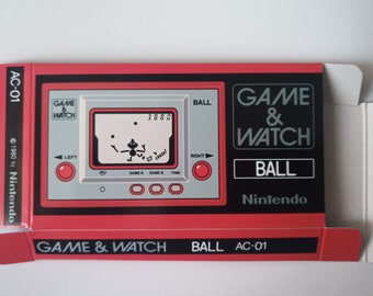 Nintendo Switch GAME&WATCH BALL Game & Watch - Ball Nintendo Club Exclusive Re-release