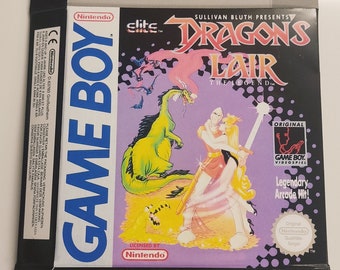 Game Boy Dragon's Lair box