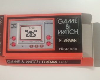 Game & Watch Flagman box