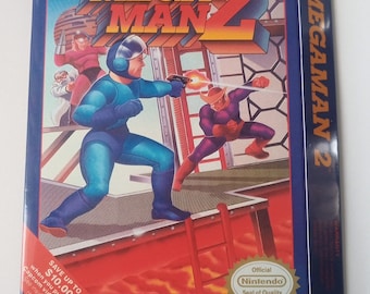 Nintendo Nes Megaman 2 USA doos