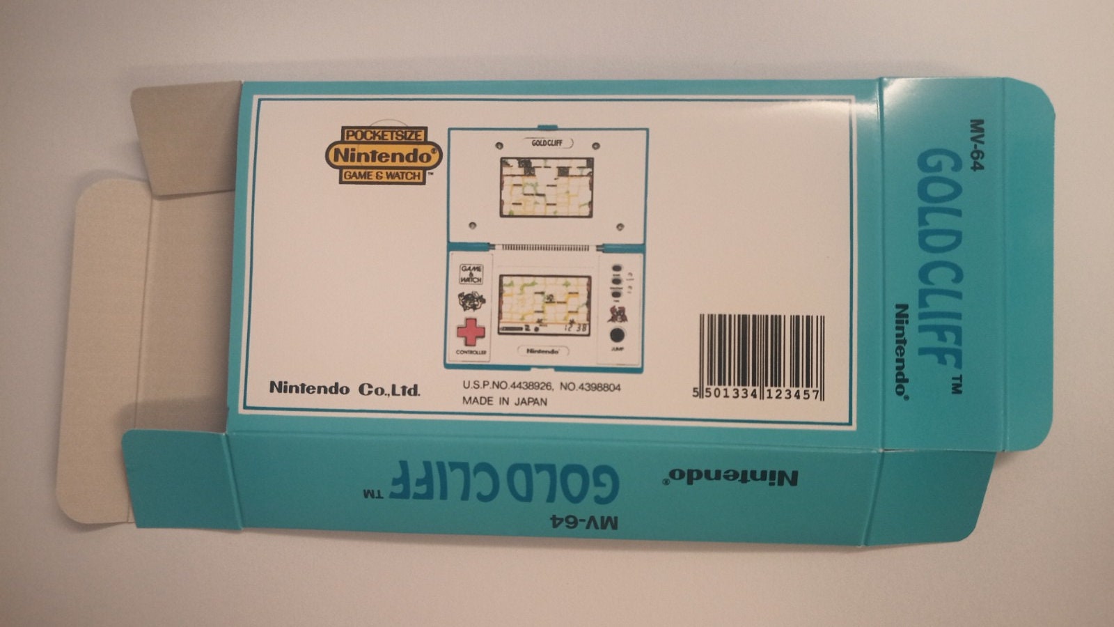 Game & Watch Gold Cliff Box - Etsy