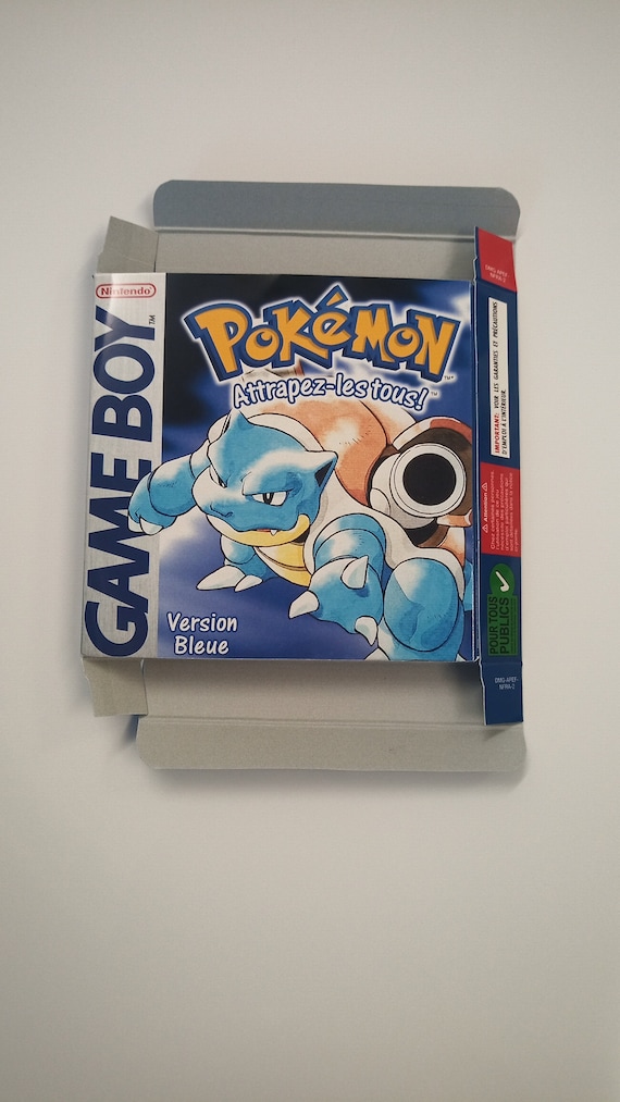 ゲームボーイ - ゲームボーイ Pokemon BLUE VERSION 北米版 Nintendo Pokemon Blue Version - Game Boy Color | Nintendo | GameStop