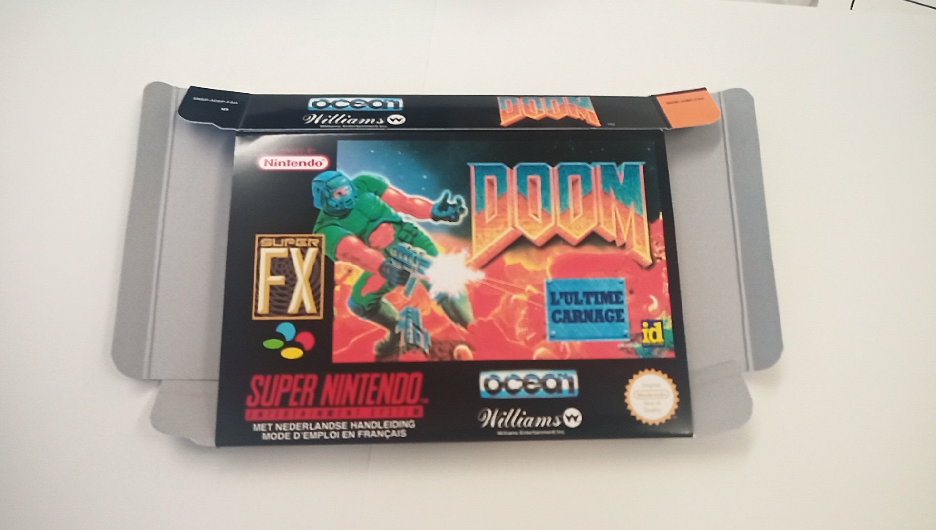 Doom, Super Nintendo