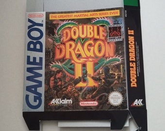 Game Boy Double Dragon 2 box