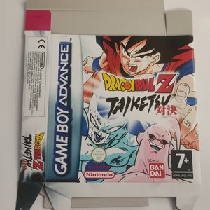 Game Boy Advance Dragon Ball Z Taiketsu Box - Etsy