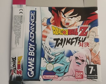 Game Boy Advance Dragon Ball Z Taiketsu box