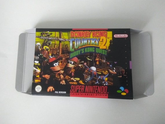 DONKEY KONG COUNTRY 2 (Super Nintendo) 