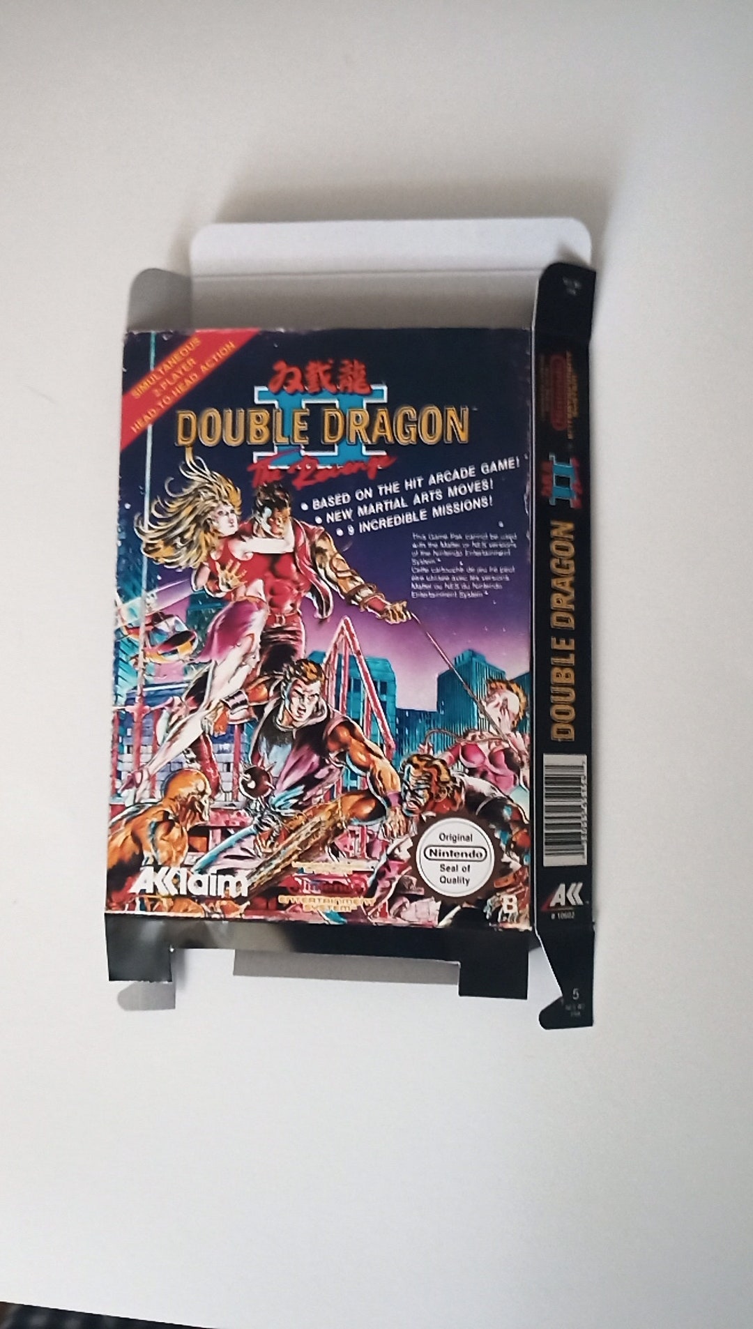 Double Dragon Dojo: Double Dragon II NES version review