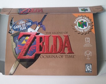 Here's my copy of Legend Of Zelda Ocarina Of Time Collector's Edition :  r/n64