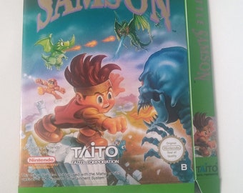 Nintendo Nes Little Samson box