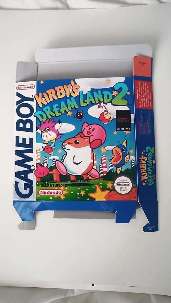 Kirby's Dream Land 2 - Game Boy, Game Boy