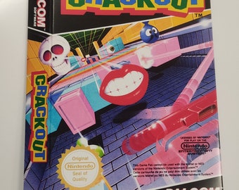 Nintendo Nes Crackout box