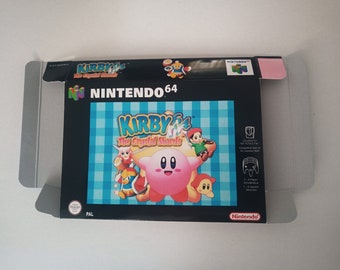 ニンテンドー64 カービィ64 ボックス - Etsy 日本