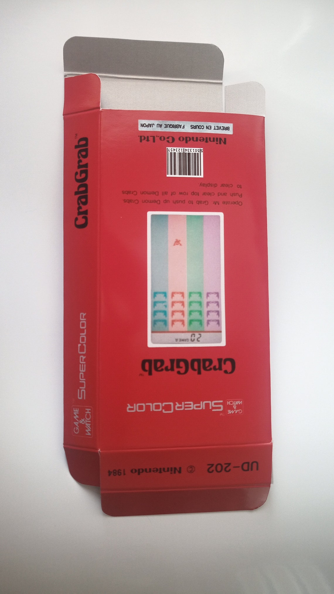 crab game boxes