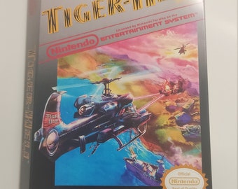 Nintendo Nes Tiger-Heli box