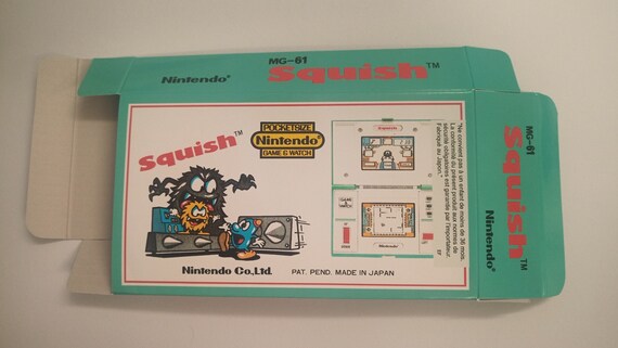 Game & Watch Squish Box - Etsy