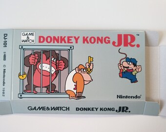 Game & Watch Donkey Kong JR. Box - Etsy