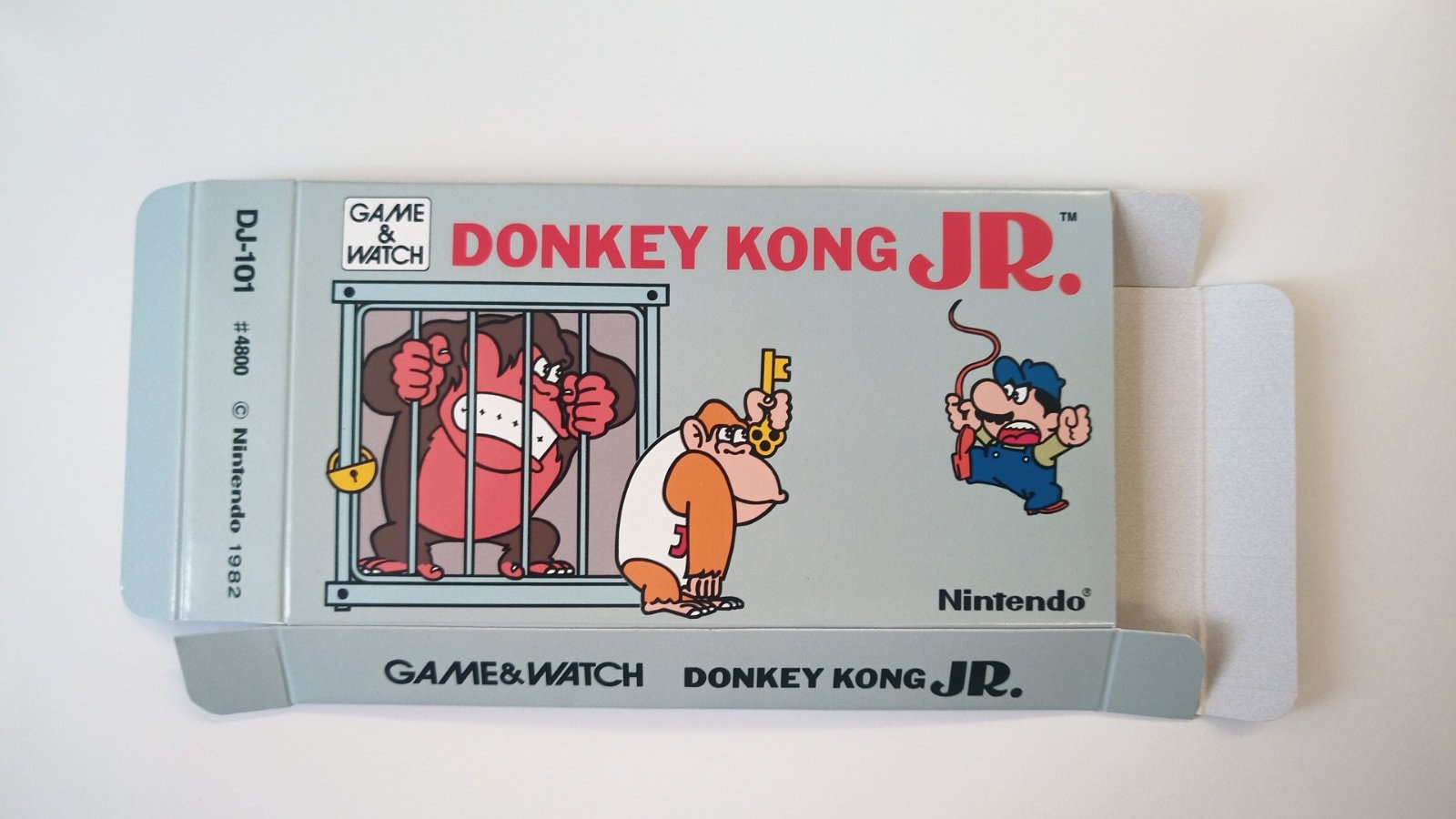 Game & Watch Donkey Kong JR. Box - Etsy